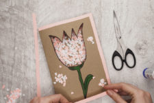35 5 diy spring tulip cards your kids can make