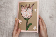 36 5 diy spring tulip cards your kids can make
