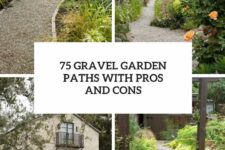 75 gravel garden paths with pros and cons cover