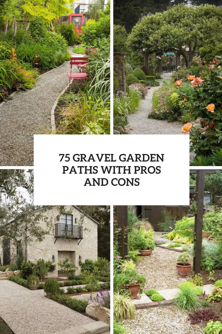 75 Gravel Garden Paths With Pros And Cons
