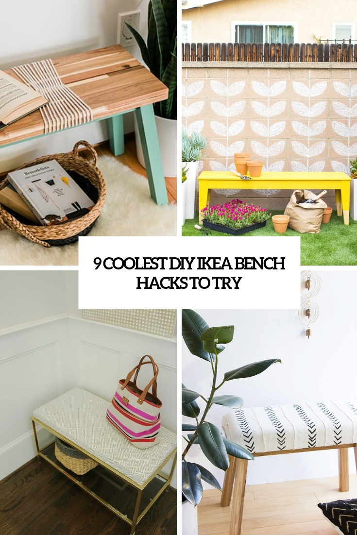 coolest diy ikea bench hacks to try cover