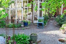 a practical way to remodel a greenhouse