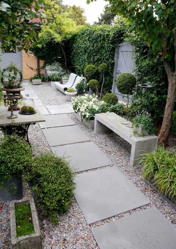 25 Gravel Garden Paths With Pros And Cons Shelterness - Extra Large White Garden Stones