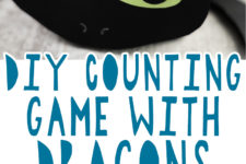 01 diy counting game with dragons