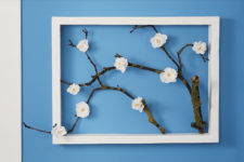 10 beautiful diy spring wall art with cherry blooms