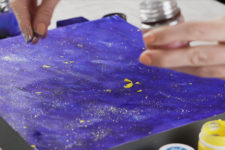 10 diy glowing space box for international space day