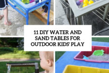 11 diy water and sand tables for outdoor kids’ play cover