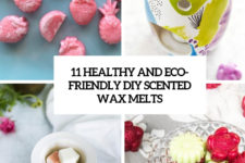 11 healthy and eco-friendly diy scented wax melts cover