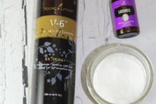 DIY makeup remover with lavender essential oil