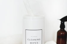 DIY all-natural and budget-friendly cleaning wipes