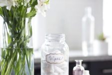DIY disinfecting wipes with essential oils