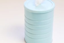 DIY cleaning wipes with vinegar and rubbing alcohol