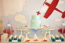 09 Aeroplane theme parties are amazing for little pilots or those who dream to become them