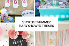 10 cutest summer baby shower themes cover
