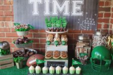 12 Football birthday party is a very popular theme idea, most of boys love activities and sport