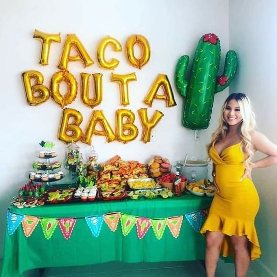 Mexican Fiesta as a gender reveal party theme, rock all the traditional colors and touches and prepare some gender reveal items