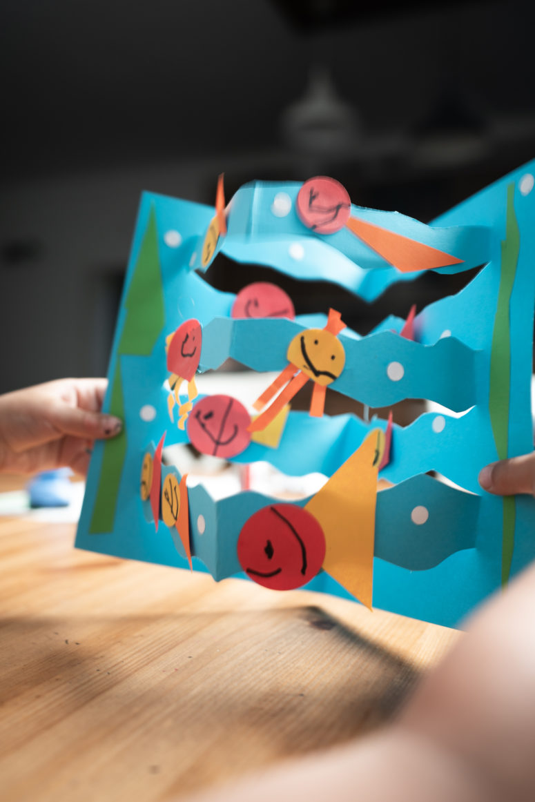 Ocean Inspired Origami Interactive Paper Crafts
