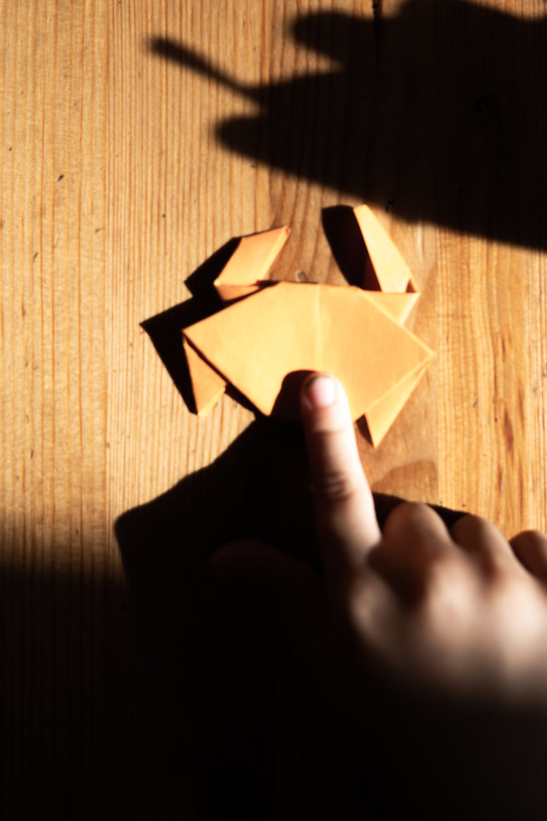 Ocean Inspired Origami Interactive Paper Crafts