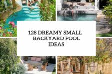 128 dreamy small backyard pool ideas cover
