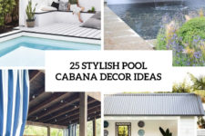25 stylish pool cabana decor ideas cover