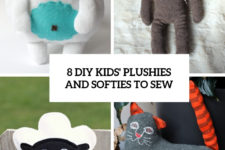 8 diy kids plushies and softies to sew cover