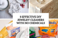 8 effective diy jewelry cleaners with no cheicals cover