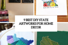 9 best diy state artworks for home decor cover