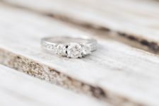 DIY jewelry cleaner for engagement rings with diamonds