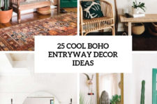 25 cool boho entryway decor ideas cover