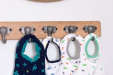 DIY upcycled baby bibs out of baby clothes