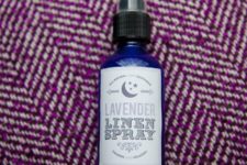 DIY lavender linen spray