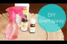 DIY sleep spray mix with various components