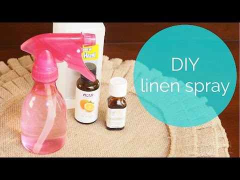 DIY sleep spray mix with various components (via completehomespa.com)