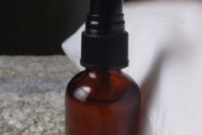 DIY relaxing pillow spray with essential oils