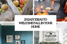 25 easy ideas to welcome fall in your home cover