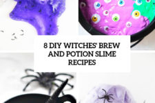 8 diy witches brew and potion slime recipes cover