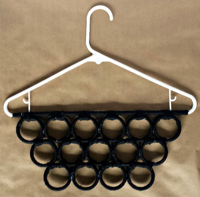7 Easy Diy Scarf Hangers And Holders To