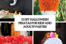 13 diy halloween pinatas for kids and adults parties cover
