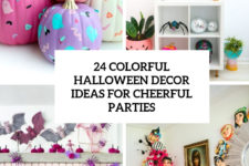 24 colorful halloween decor ideas for cheerful parties cover