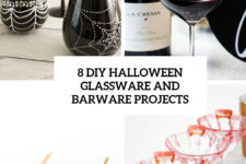 8 diy halloween glassware and barware projects cover