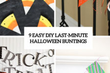 9 easy diy last-minute halloween buntings cover