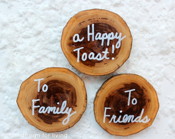 DIY multifunctional drink coasters for Thanksgiving and not only (via satoridesignforliving.com)