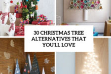 30 christmas tree alternatives that you’ll love cover