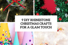 9 diy rhinestone christmas crafts for a glam touch cover