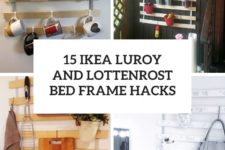 15 ikea luroy and lottenrost bed frame  hacks  cover