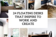 24 floating desks that inspire to work and create cover