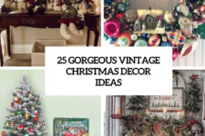 25 gorgeous vintage christmas decor ideas cover