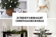 25 trendy minimalist christmas decor ideas cover