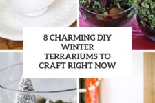 8 charming diy winter terrariums to creaft right now cover
