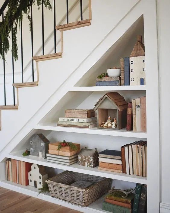 95 Smart And Cool Under Stairs Storage Ideas - Shelterness